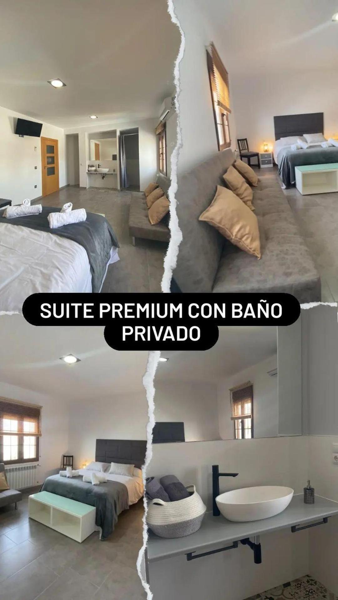 La Mancha Suites Casa Rural Pedro Muñoz 외부 사진