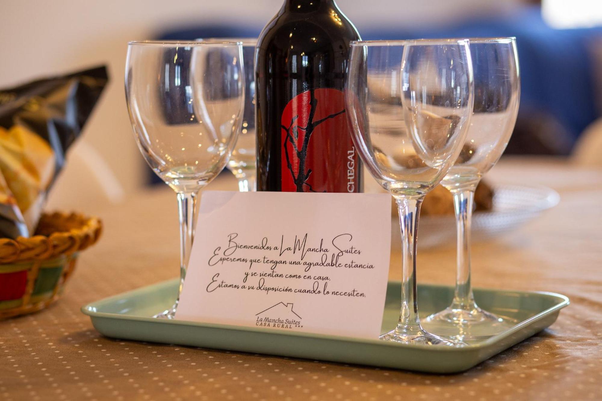 La Mancha Suites Casa Rural Pedro Muñoz 외부 사진